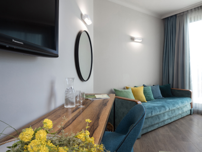 סופיריור גארדן - ספה | מלון ניר עציון