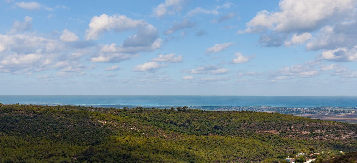 נוף לים | מלון ניר עציון