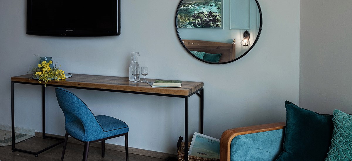 חדר סופיריום עם נוף לים | מלון ניר עציון