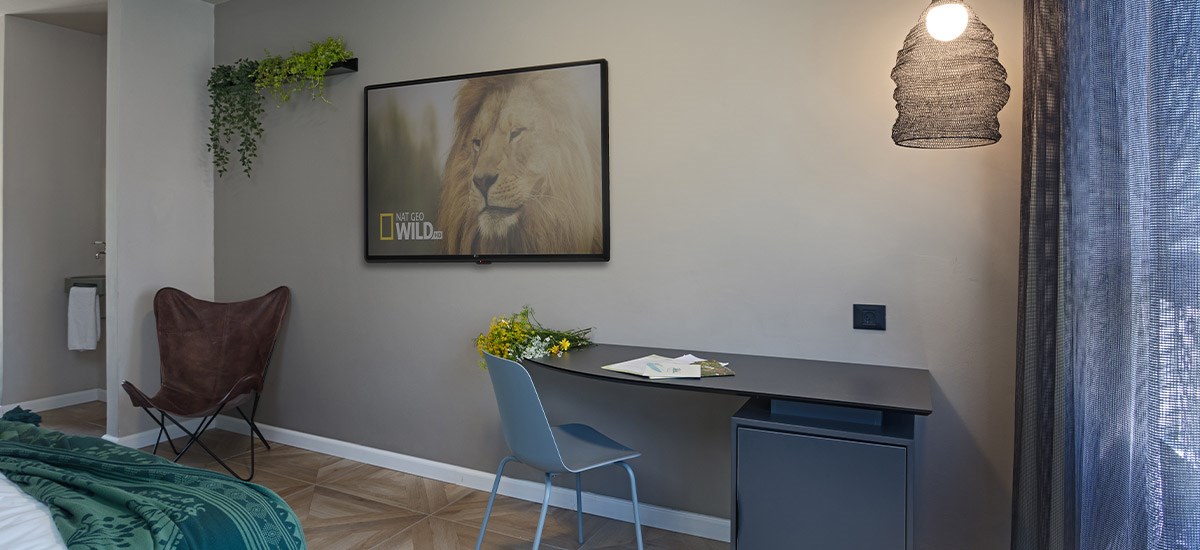 חדר סופיריור גישה לגינה | מלון ניר עציון