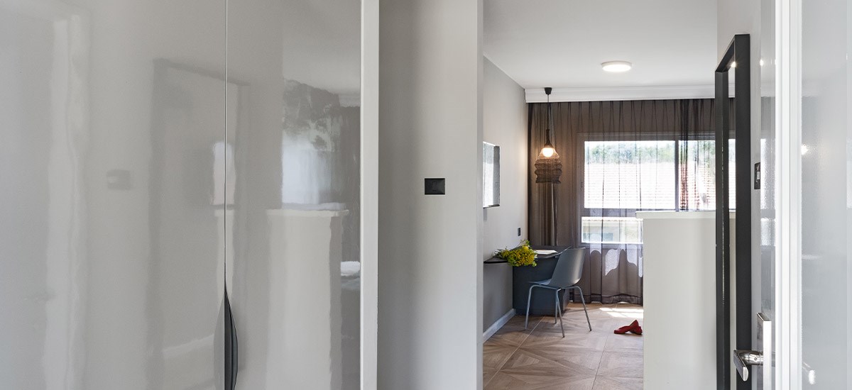 חדר סופיריור גישה לגינה | מלון ניר עציון