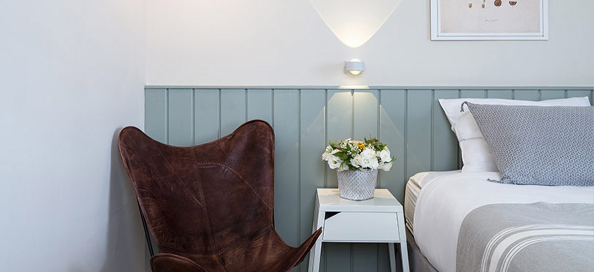 חדר סופיריור גישה לגינה | מלון ניר עציון