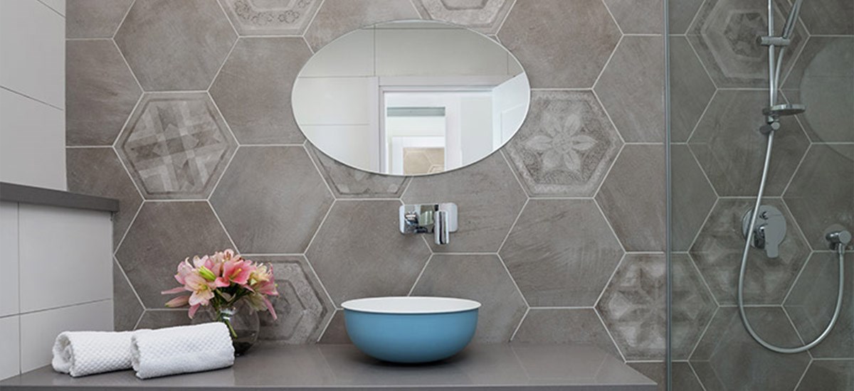 חדר סופיריור גישה לגינה - חדר מקלחת | מלון ניר עצי