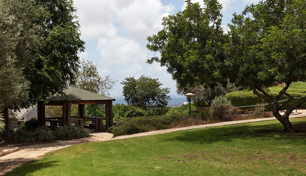 פינות ירוקות  | מלון ניר עציון